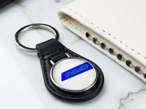 Rays Custom Keychains High-End Acrylic Style Look